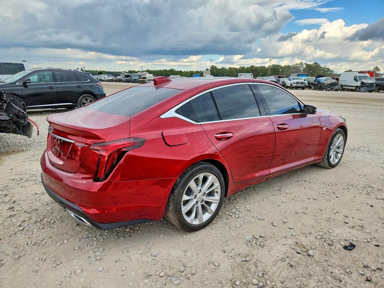 2025 Cadillac Ct5 Premium Luxury - Фото 3