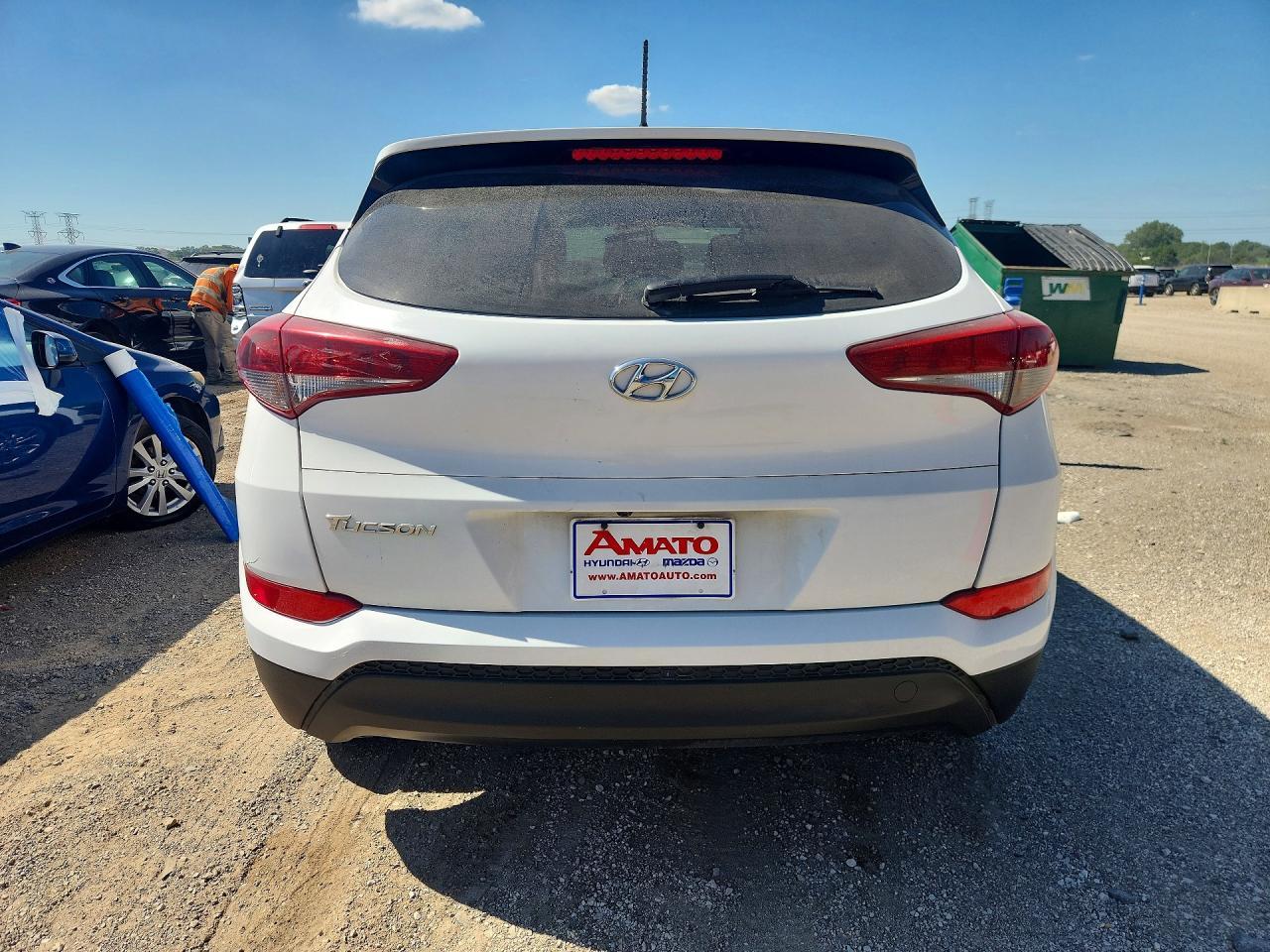 2017 Hyundai Tucson Se - Фото 6
