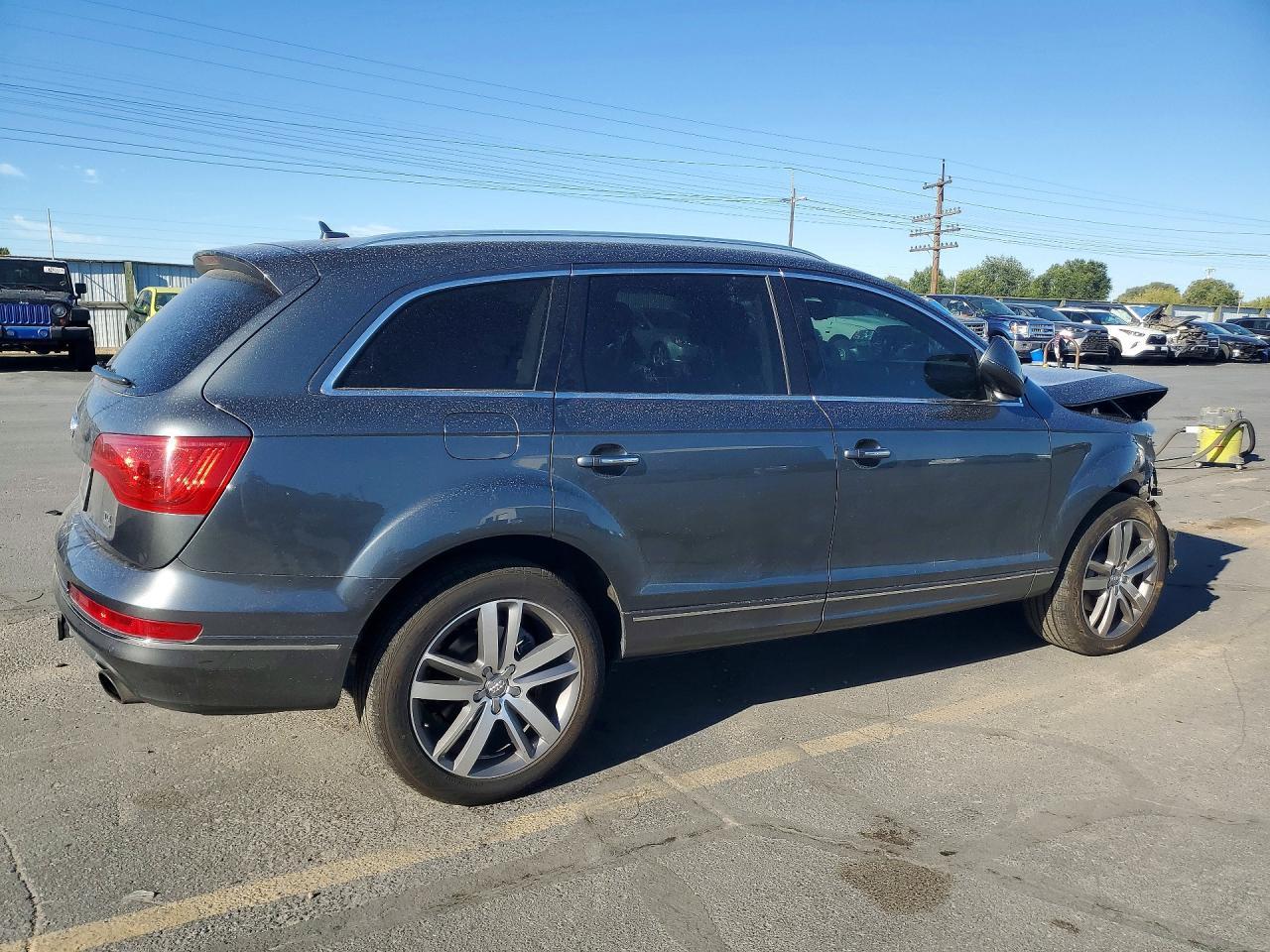 2014 Audi Q7 Premium Plus - Фото 3