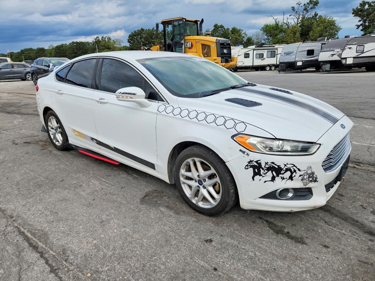 2014 Ford Fusion Se - Фото 4
