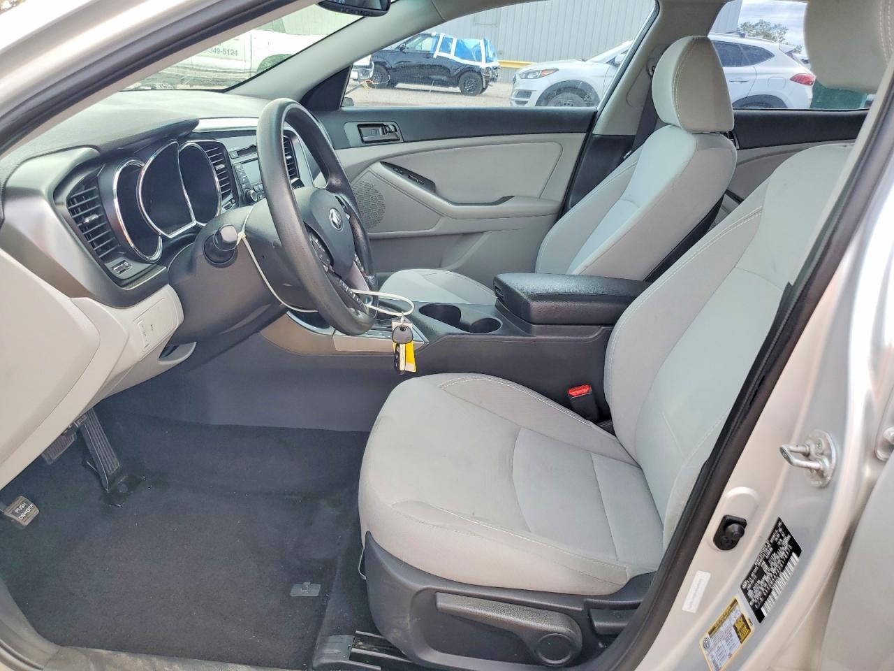 2013 Kia Optima Lx - Фото 7