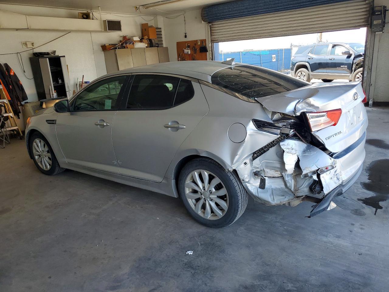 2014 Kia Optima Lx - Фото 2