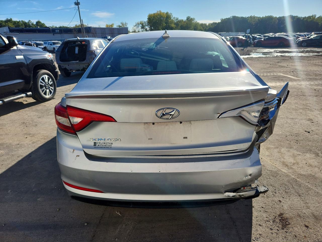 2017 Hyundai Sonata Se - Фото 6