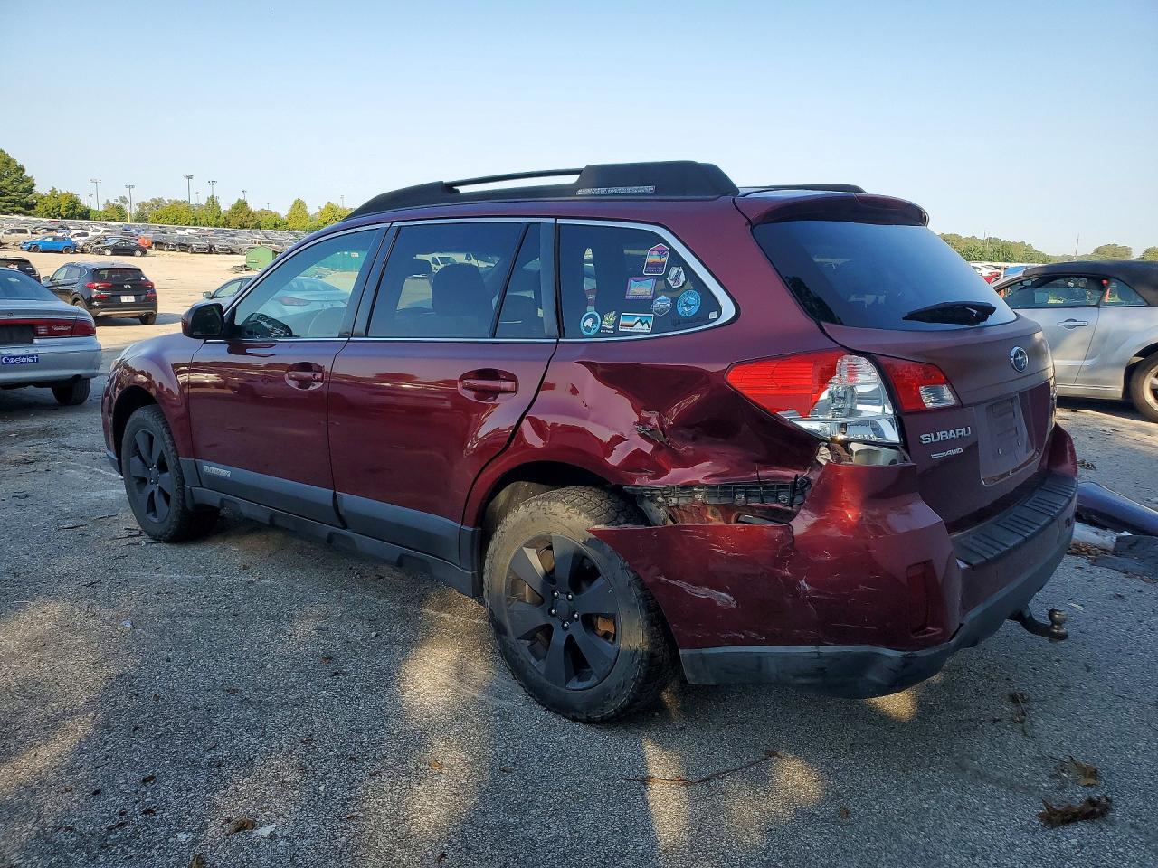 2012 Subaru Outback 2.5I Premium - Фото 2