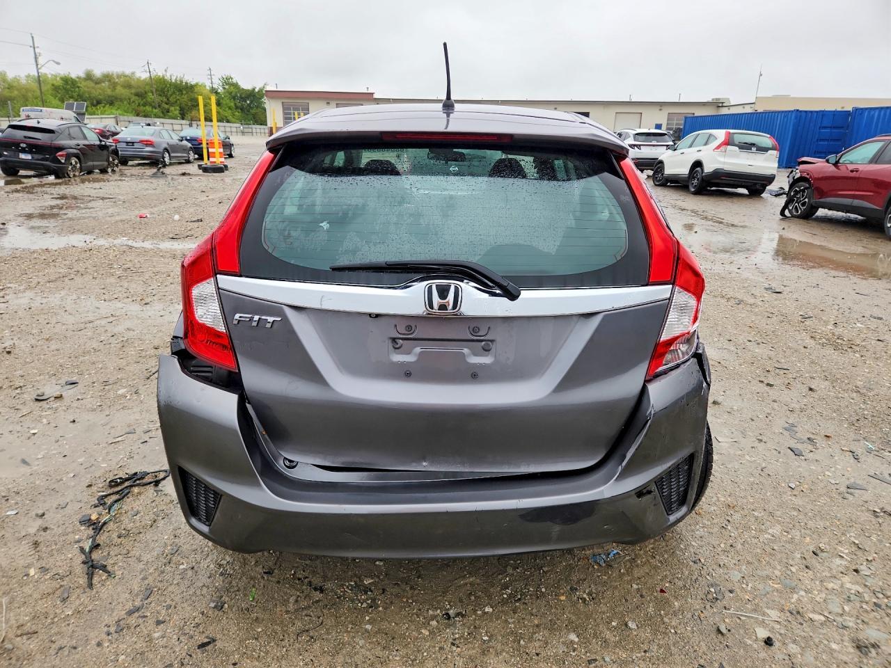 2015 Honda Fit Ex - Фото 6