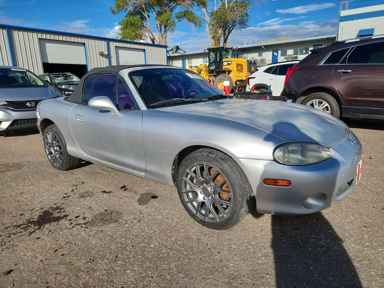 2001 Mazda Mx-5 Miata Base - Фото 4