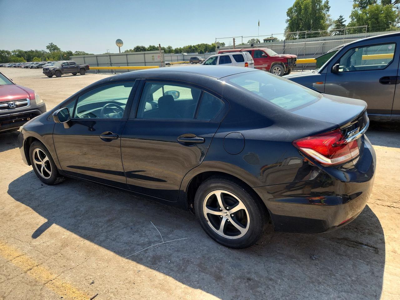 2015 Honda Civic Se - Image 2