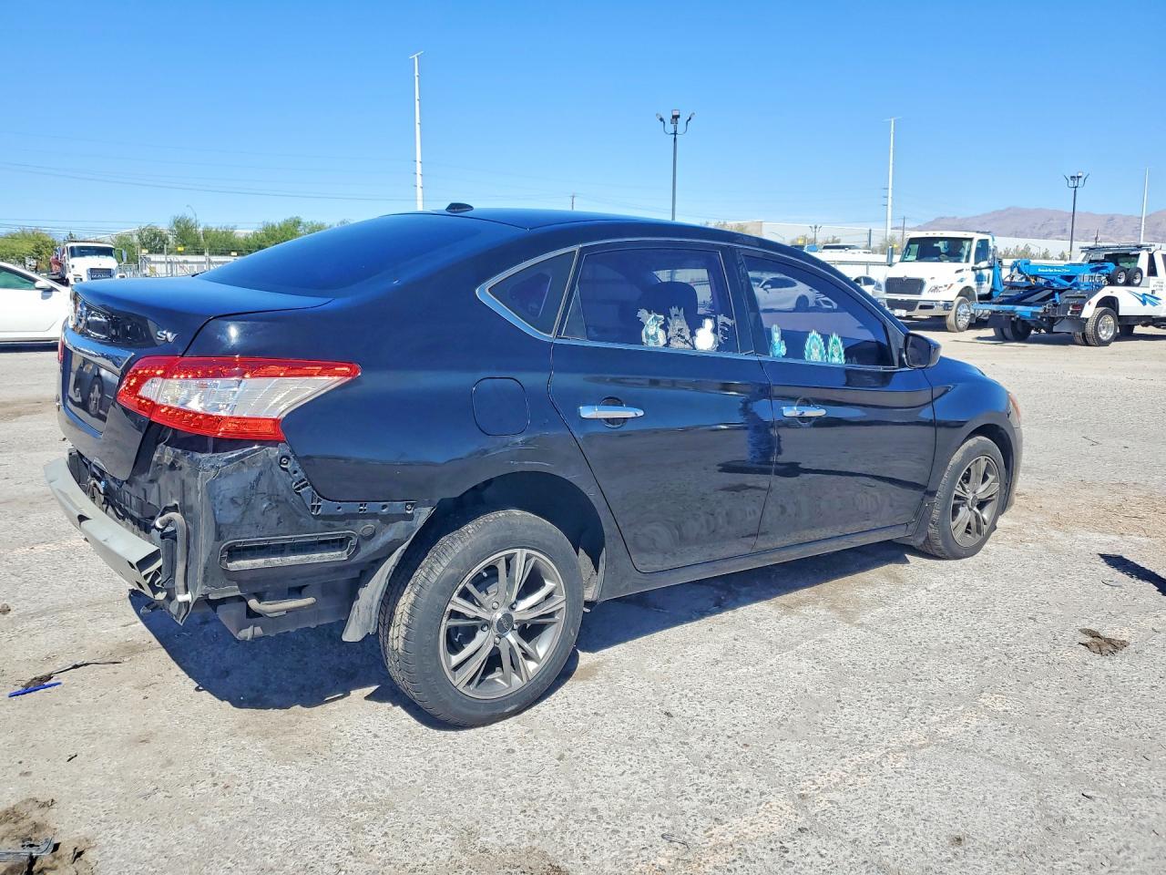 2015 Nissan Sentra Sv - Фото 3