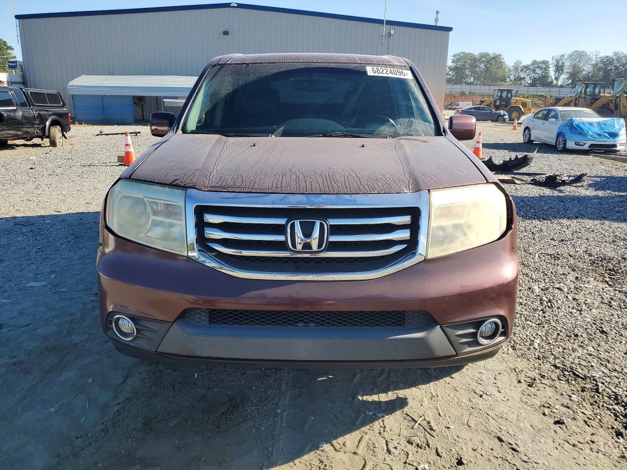 2014 Honda Pilot Exl - Фото 5