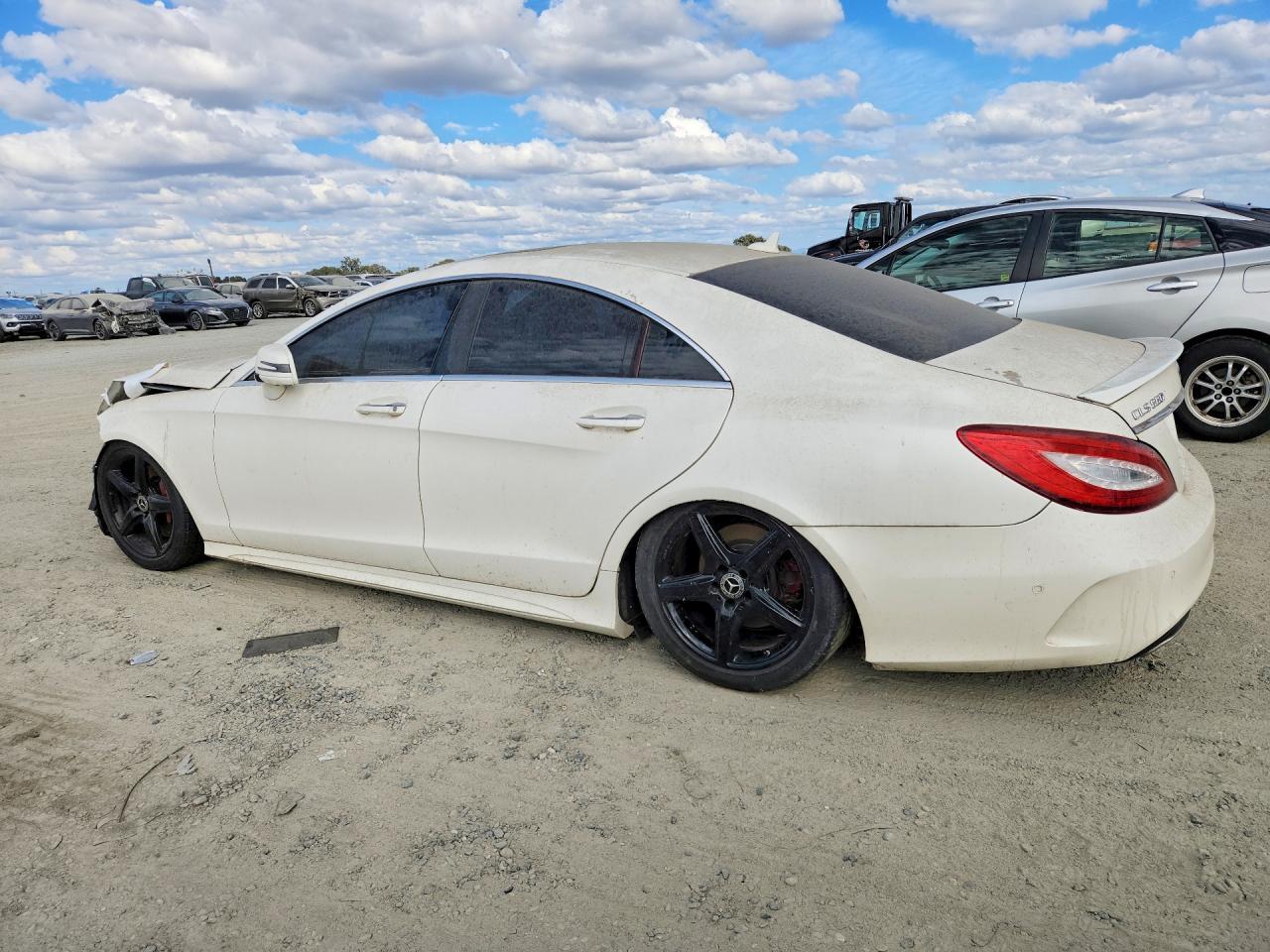 2017 Mercedes-Benz Cls 550 - Фото 2