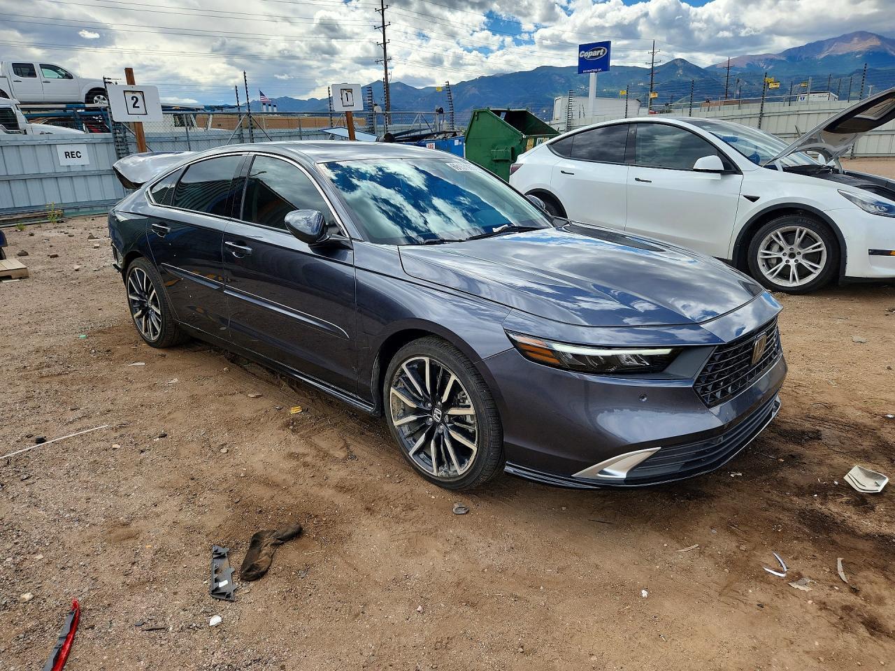 2024 Honda Accord Touring Hybrid - Фото 4