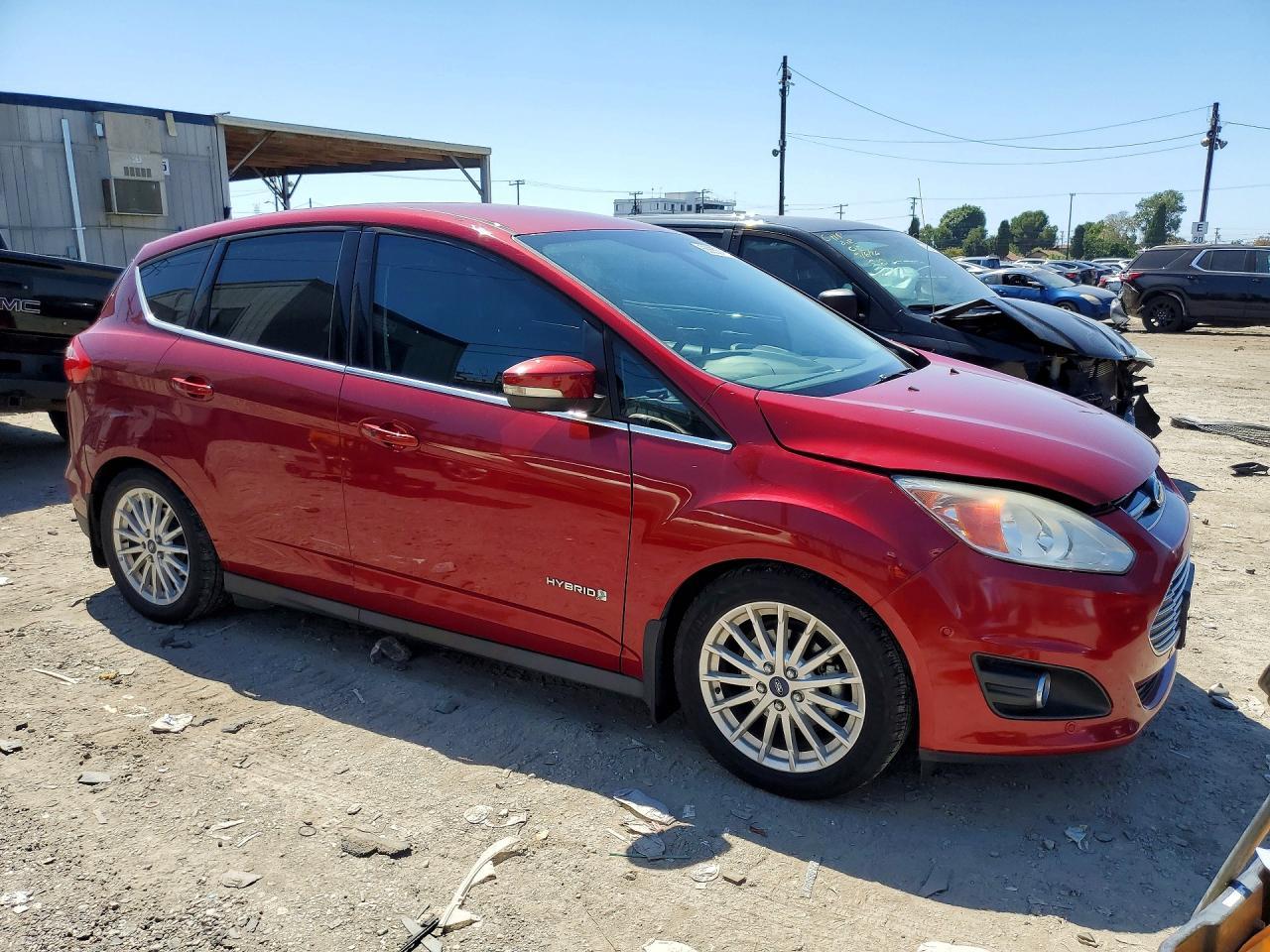 2015 Ford C-Max Sel - Фото 4