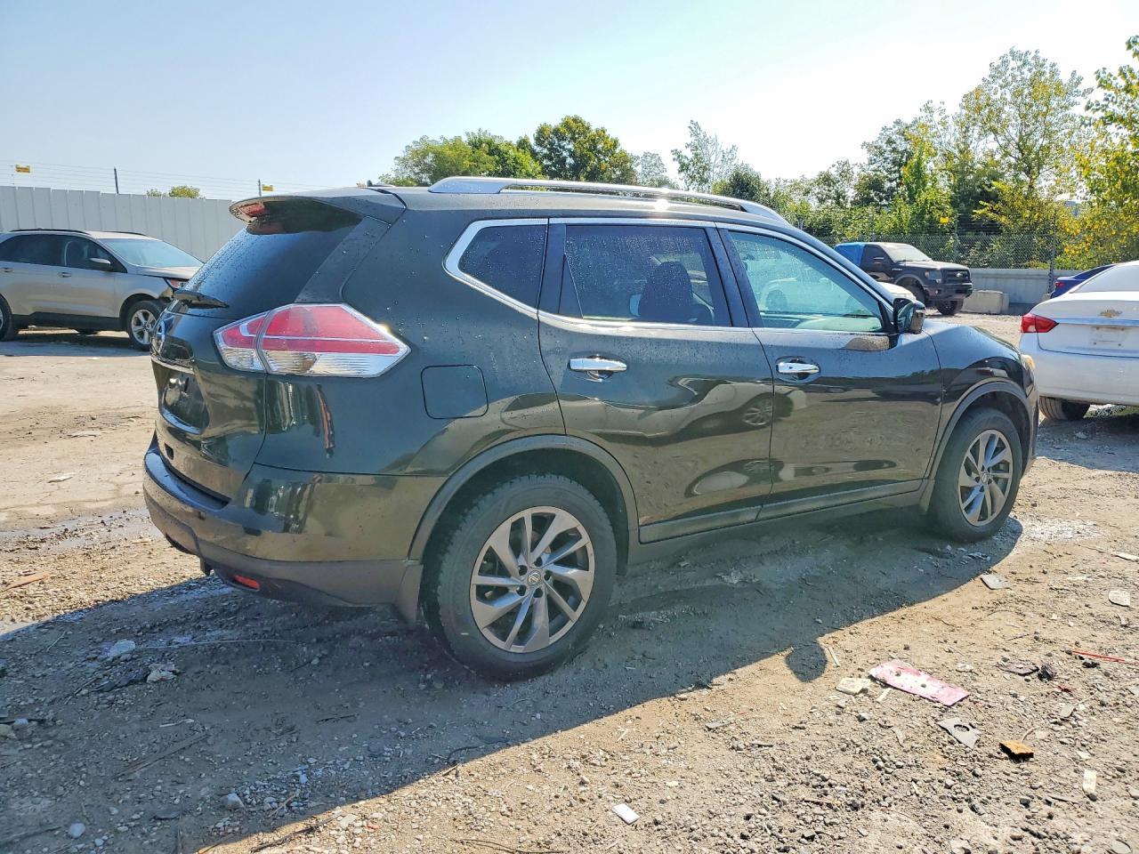 2016 Nissan Rogue Sl - Фото 3