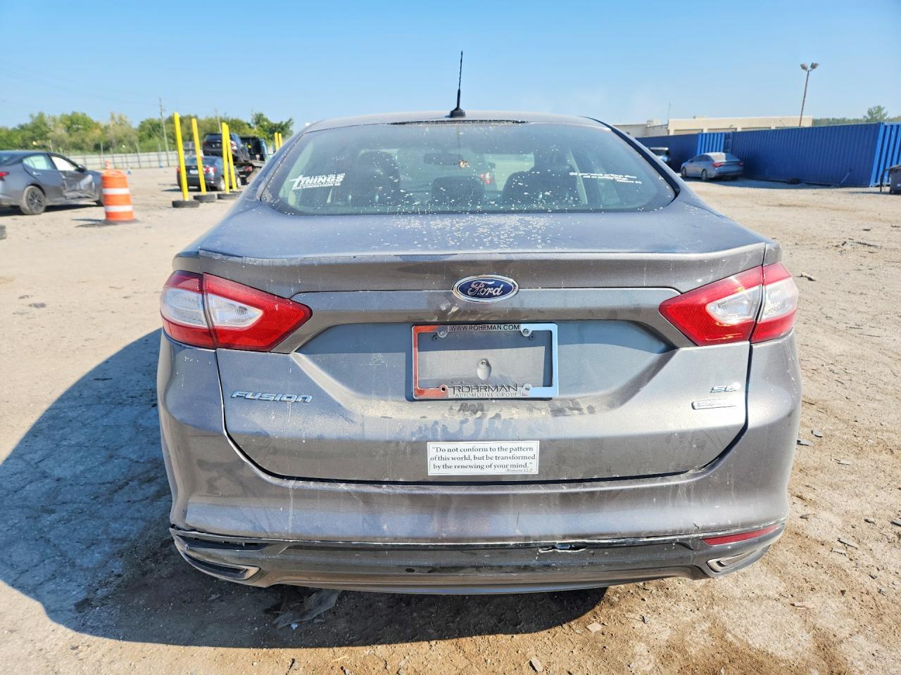2014 Ford Fusion Se - Фото 6