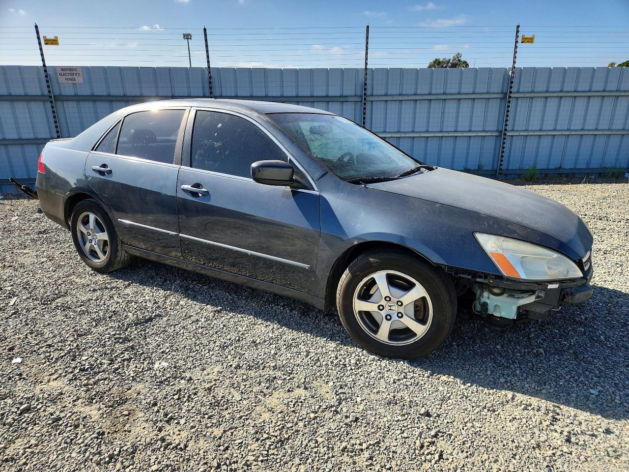 2007 Honda Accord Hybrid - Фото 4
