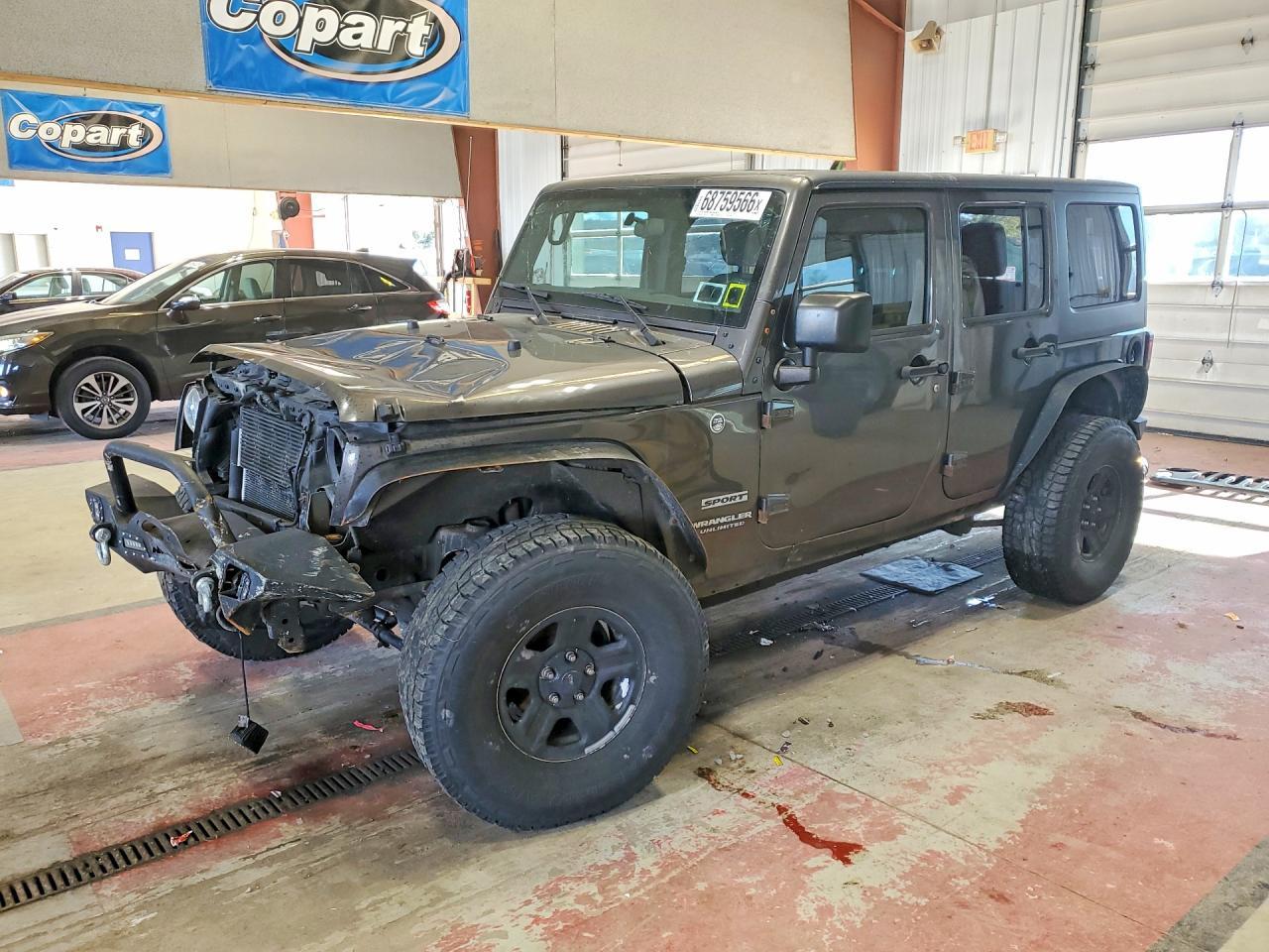2017 Jeep Wrangler Unlimited Sport