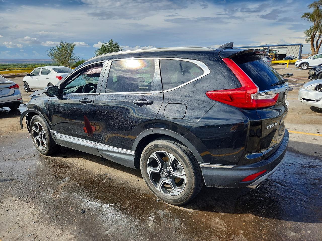 2018 Honda Cr-V Touring - Фото 2