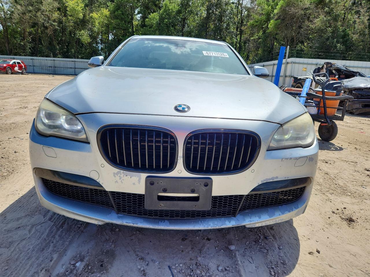 2014 BMW 750 Lxi - Фото 5