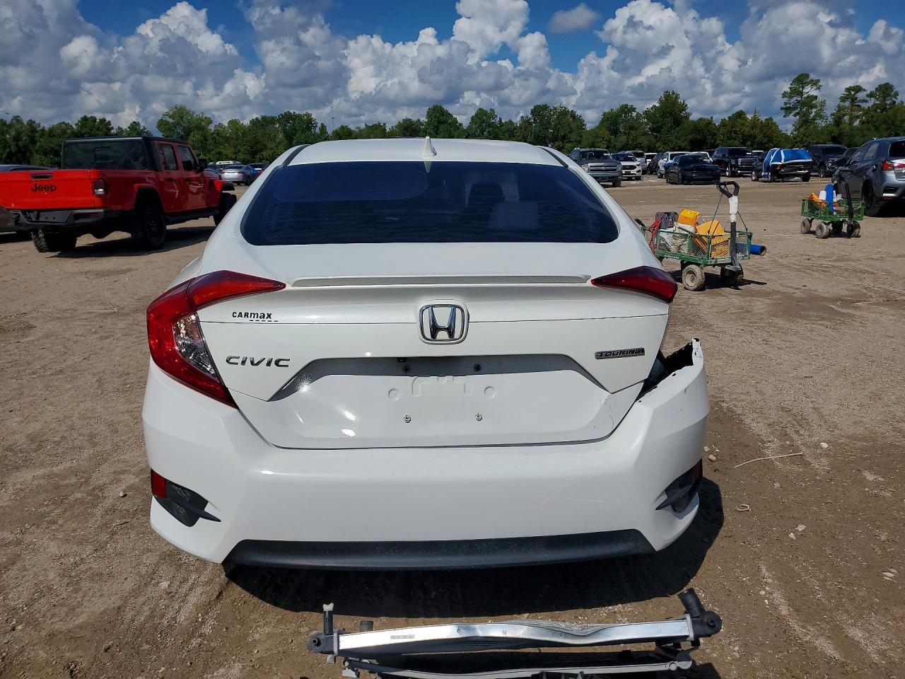 2016 Honda Civic Touring - Фото 6