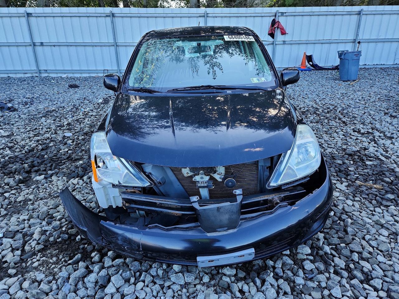 2012 Nissan Versa 1.8 S - Фото 5