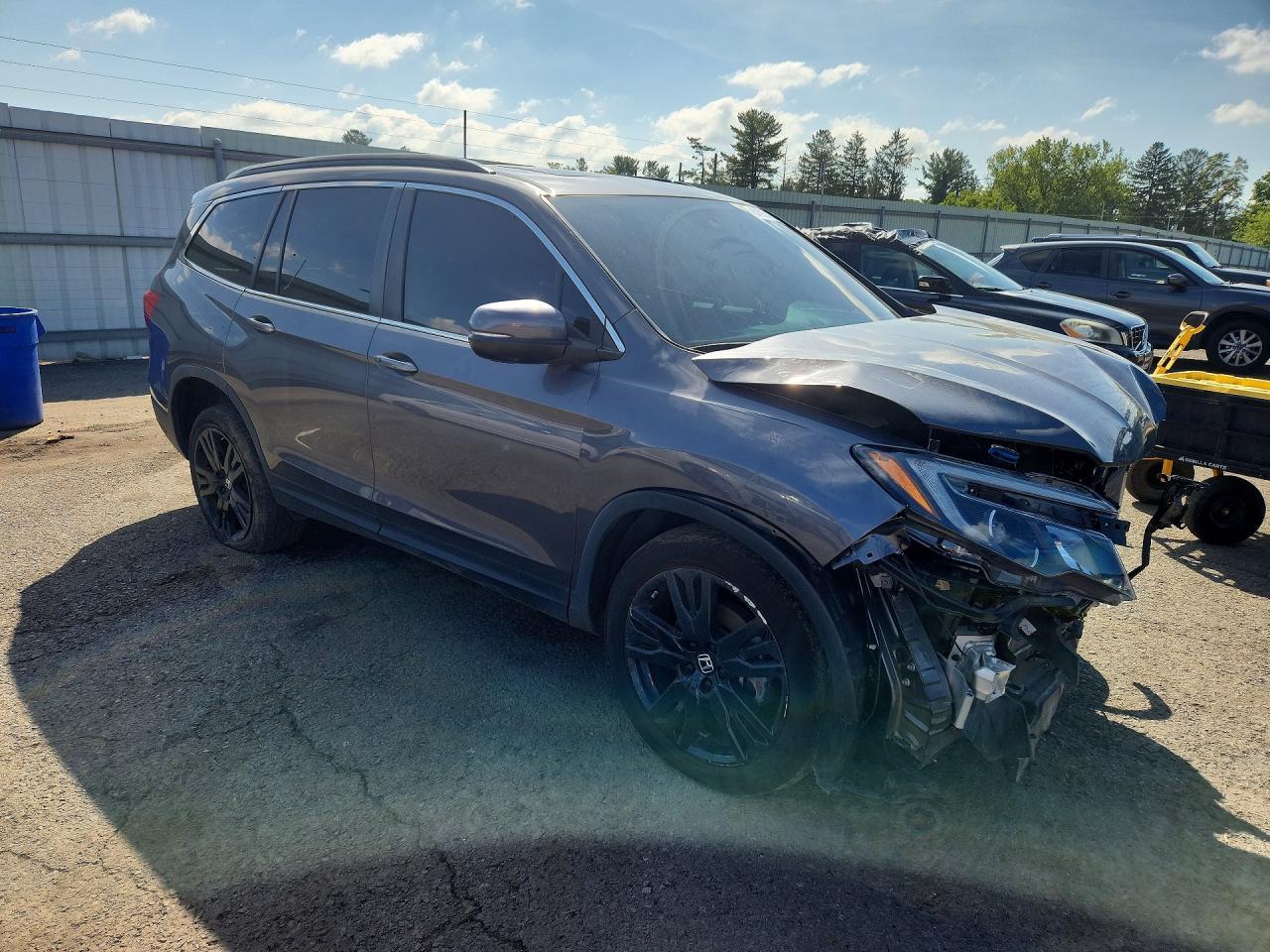 2022 Honda Pilot Se - Фото 4