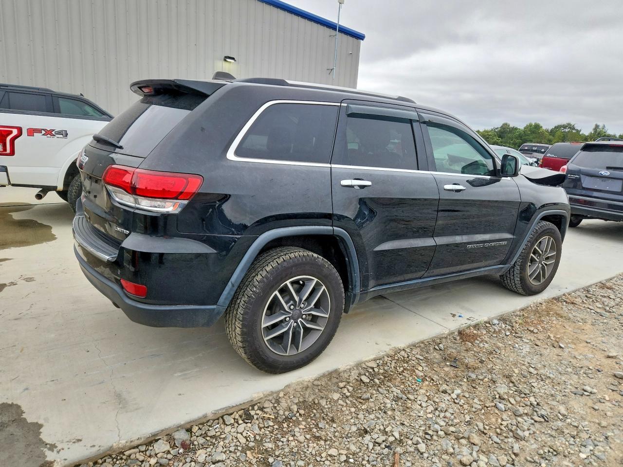 2020 Jeep Grand Cherokee Limited - Фото 3