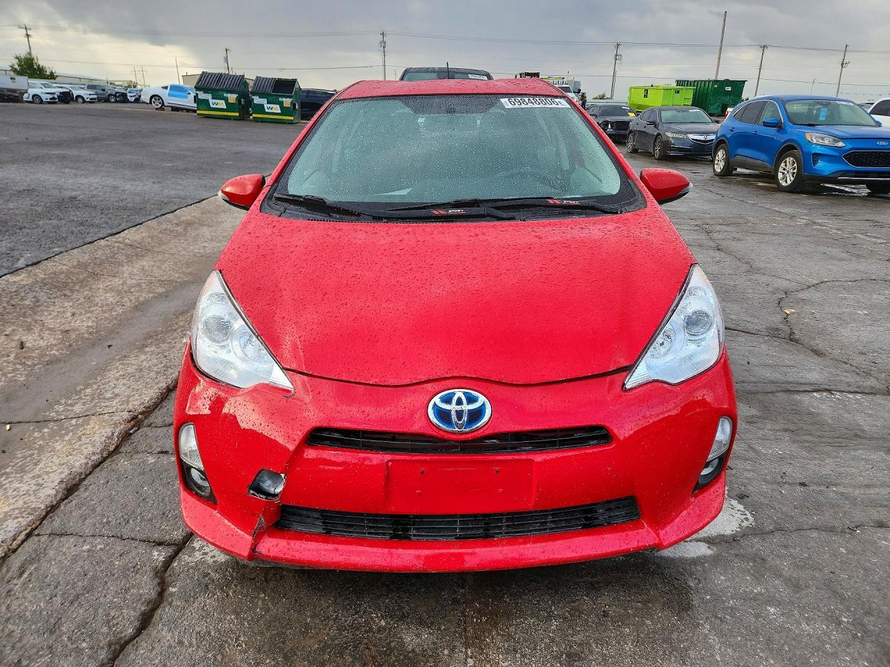 2012 Toyota Prius C Two - Фото 5