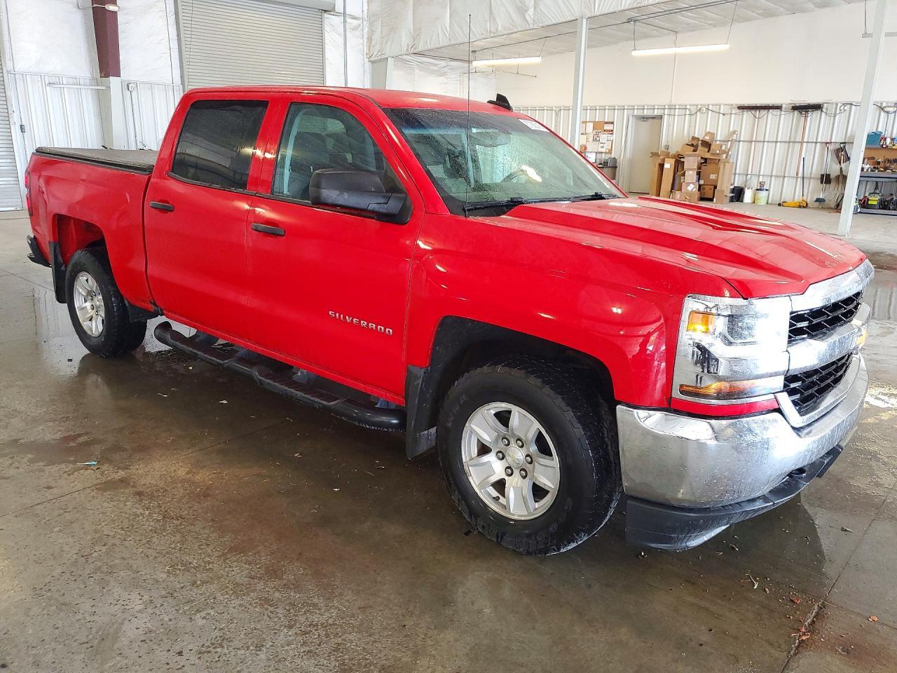 2018 Chevrolet Silverado K1500 - Фото 4