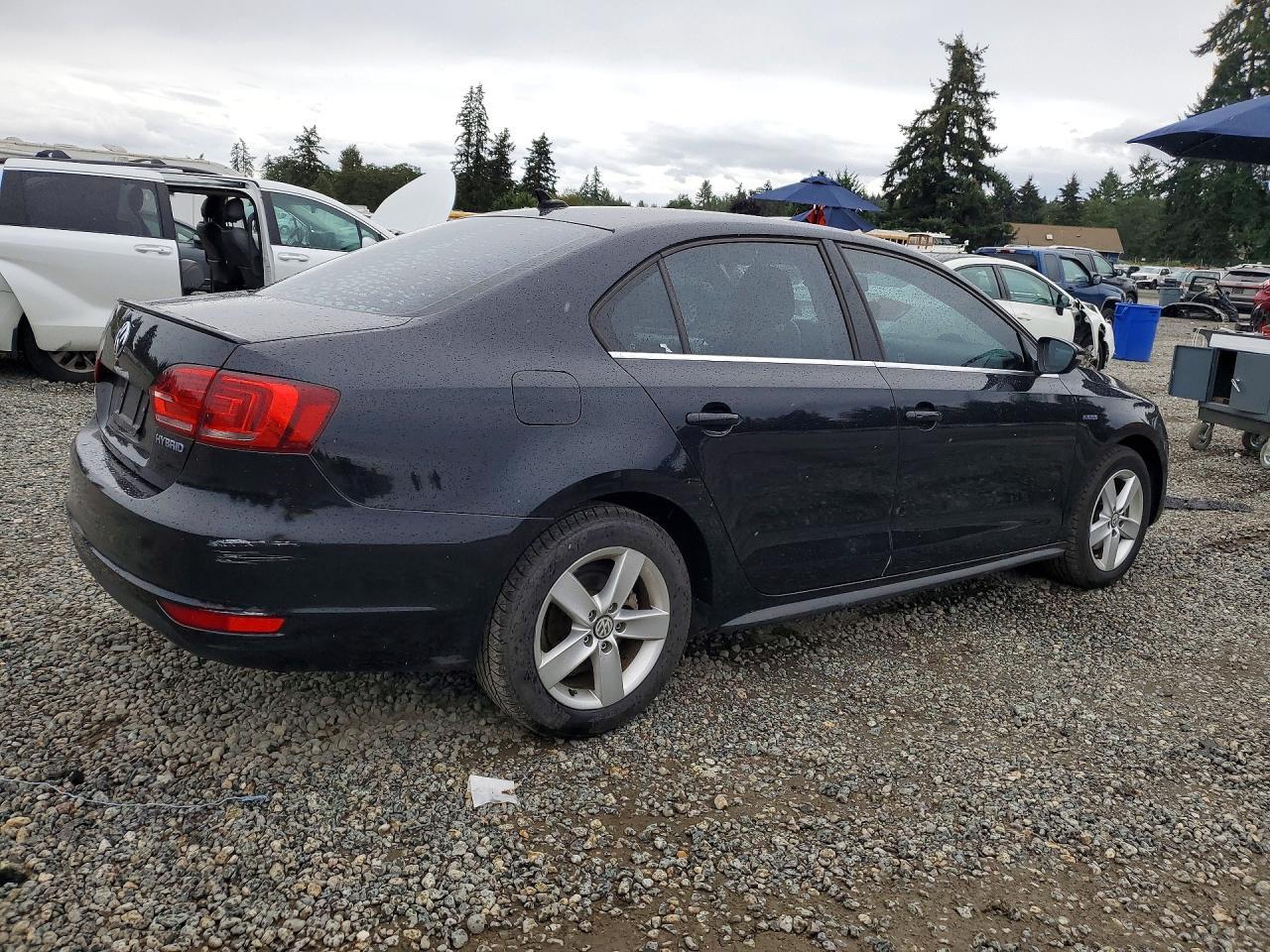 2014 Volkswagen Jetta Hybrid - Фото 3