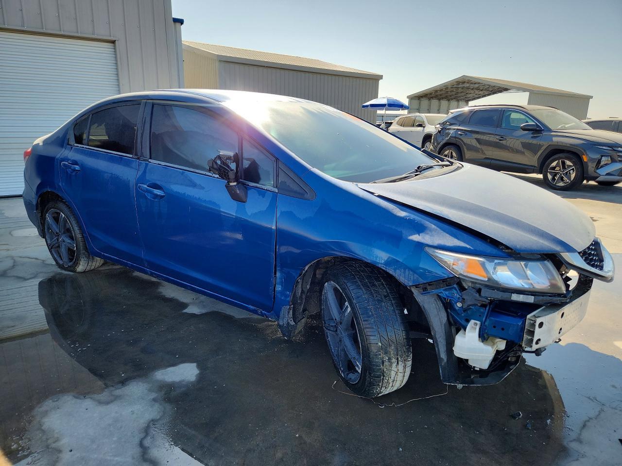 2014 Honda Civic Lx - Image 4