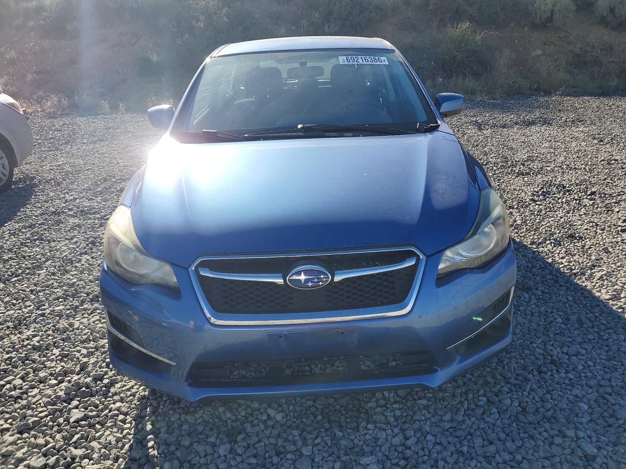 2015 Subaru Impreza Premium - Фото 5