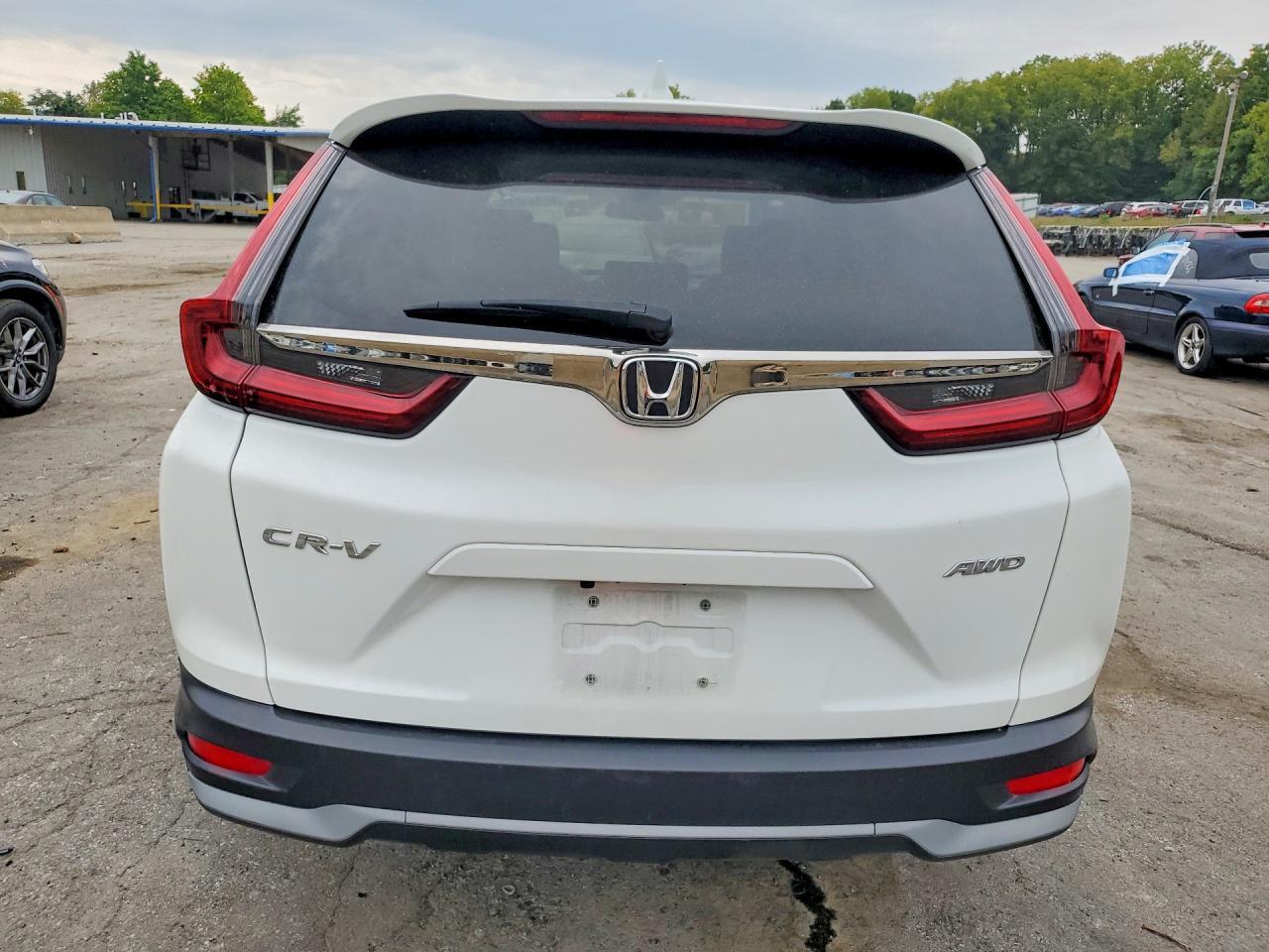 2021 Honda Cr-V Ex - Фото 6