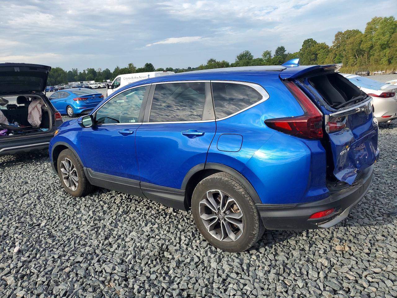 2020 Honda Cr-V Ex - Фото 2