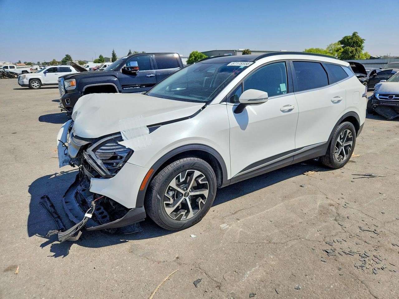 2025 Kia Sportage Ex