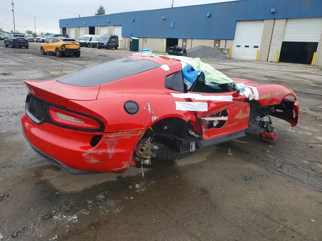 2013 Dodge Viper Gts - Фото 3