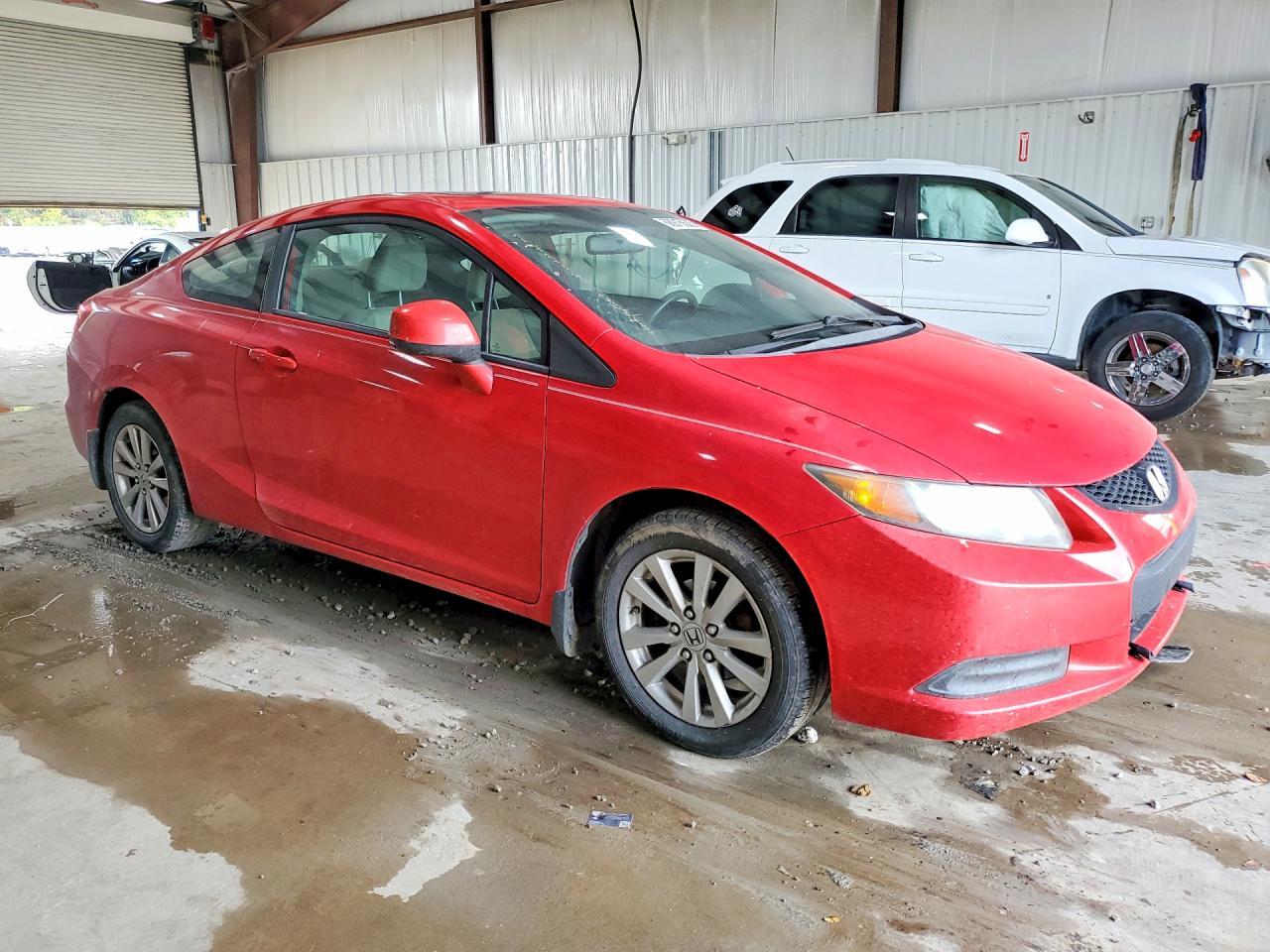 2012 Honda Civic Ex - Фото 4