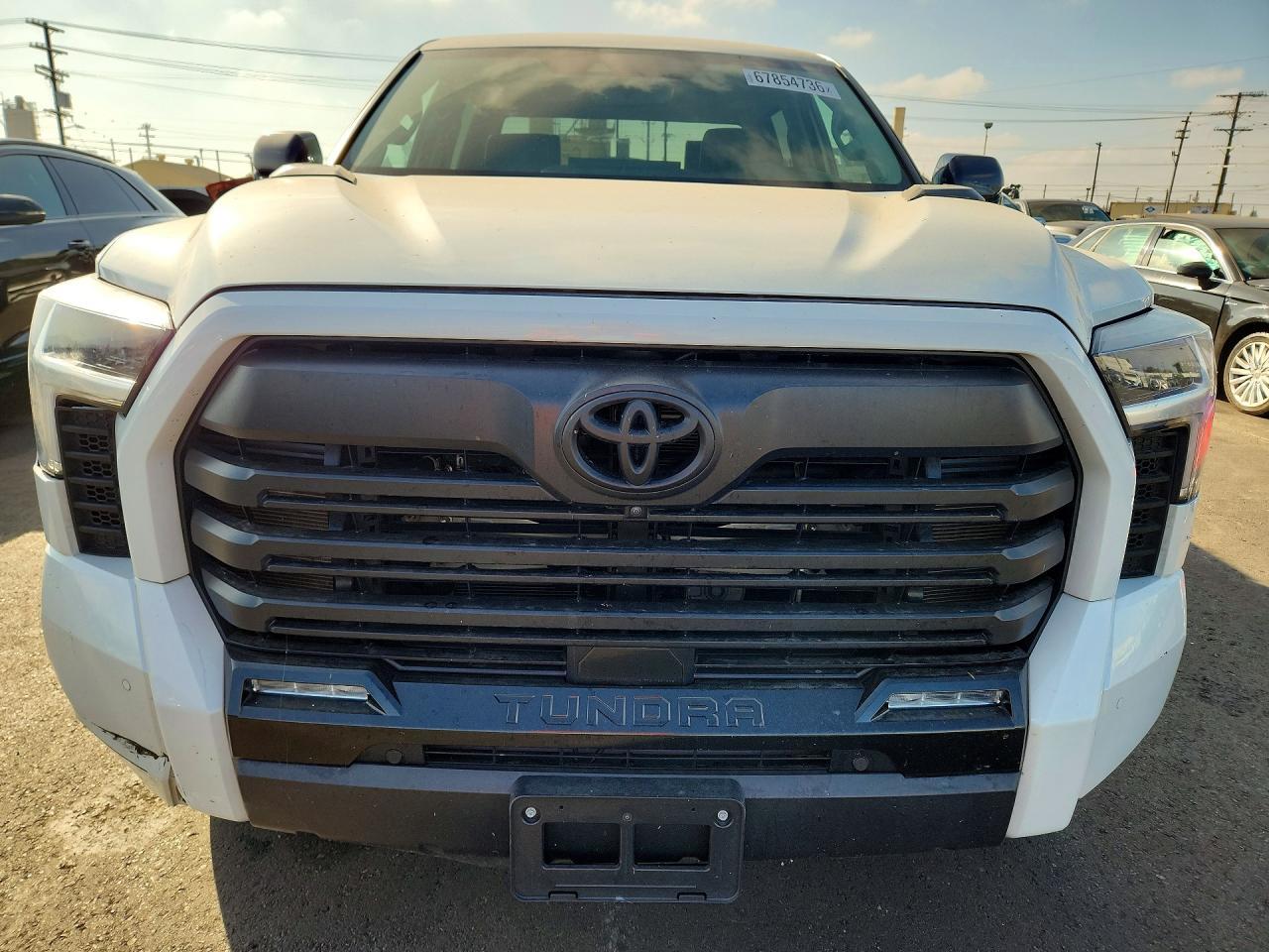 2024 Toyota Tundra Limited Hv - Фото 5