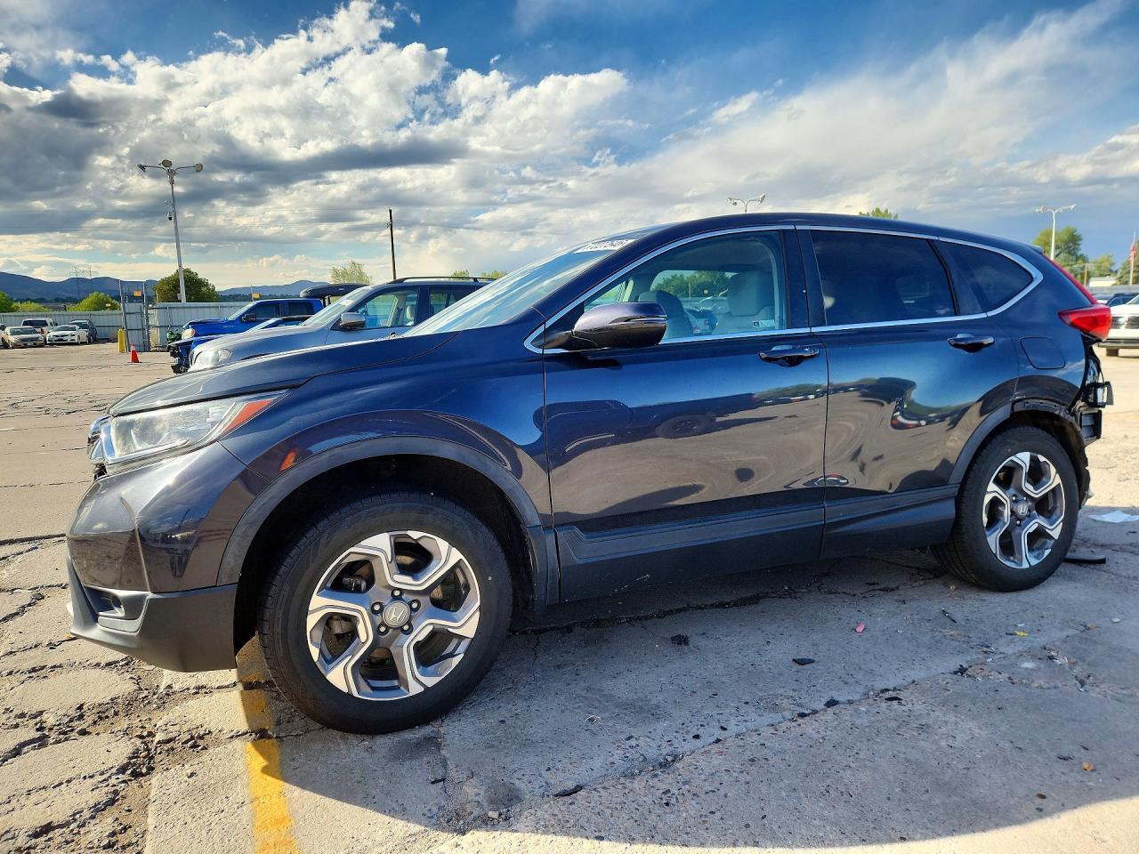 2019 Honda Cr-V Ex
