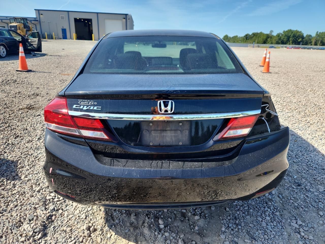 2015 Honda Civic Ex - Фото 6