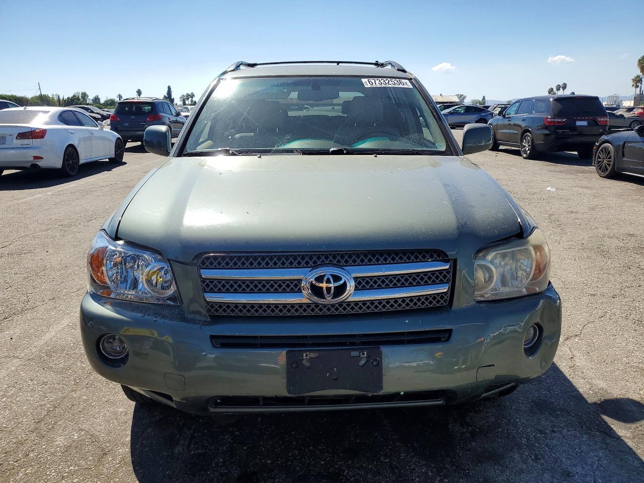 2007 Toyota Highlander Hybrid - Фото 5