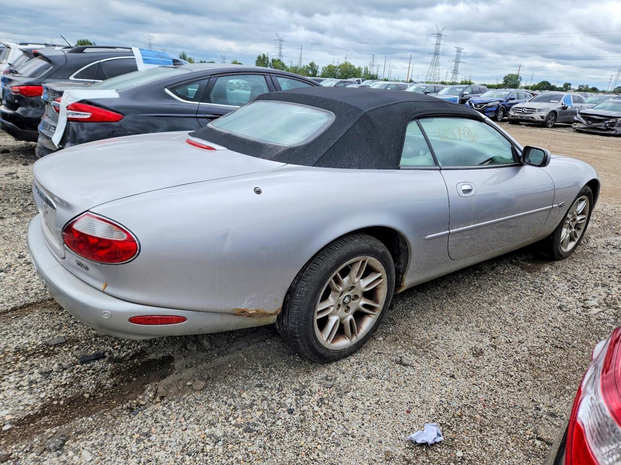 2001 Jaguar Xk8 - Фото 3