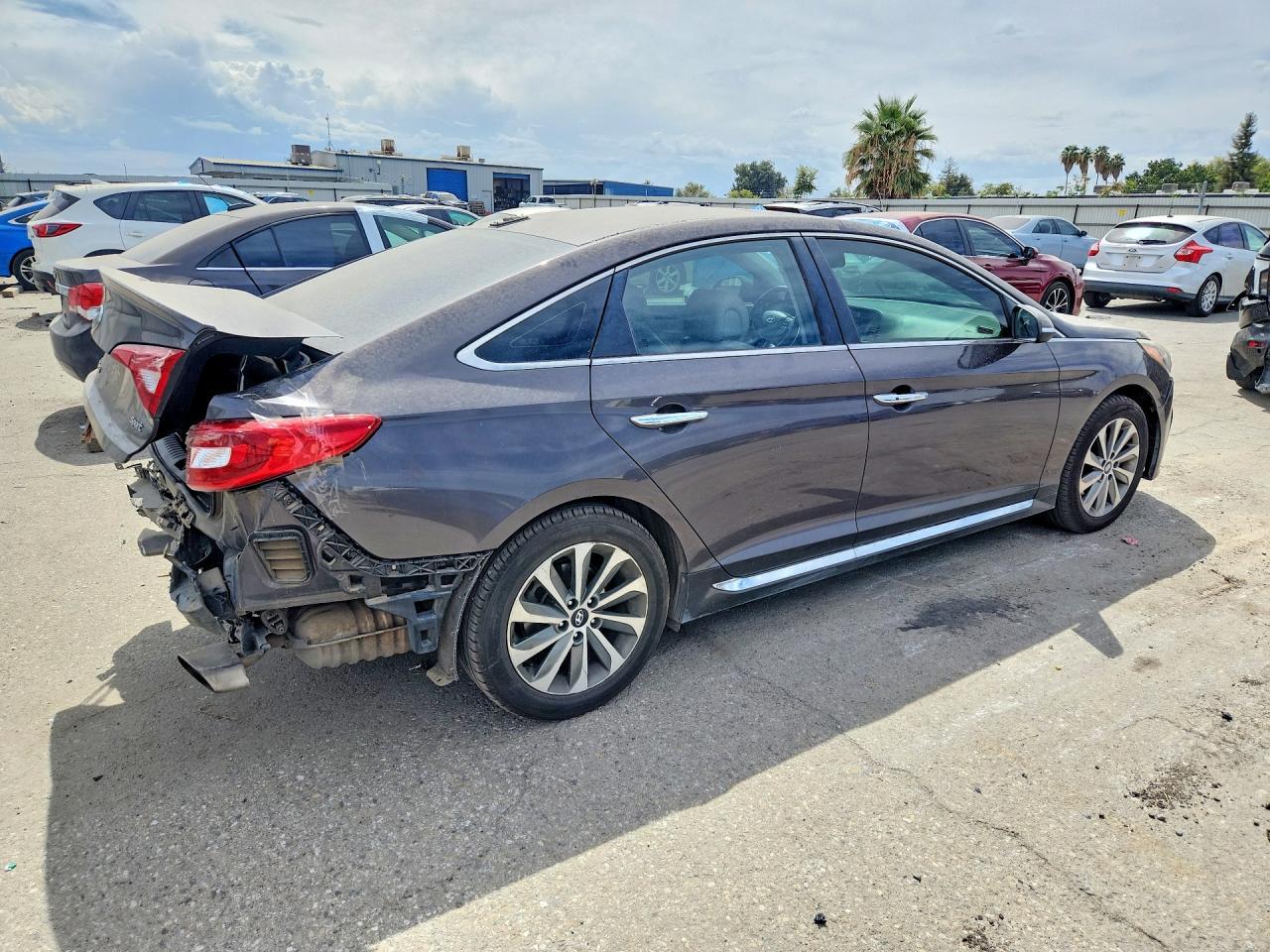 2016 Hyundai Sonata Sport - Фото 3