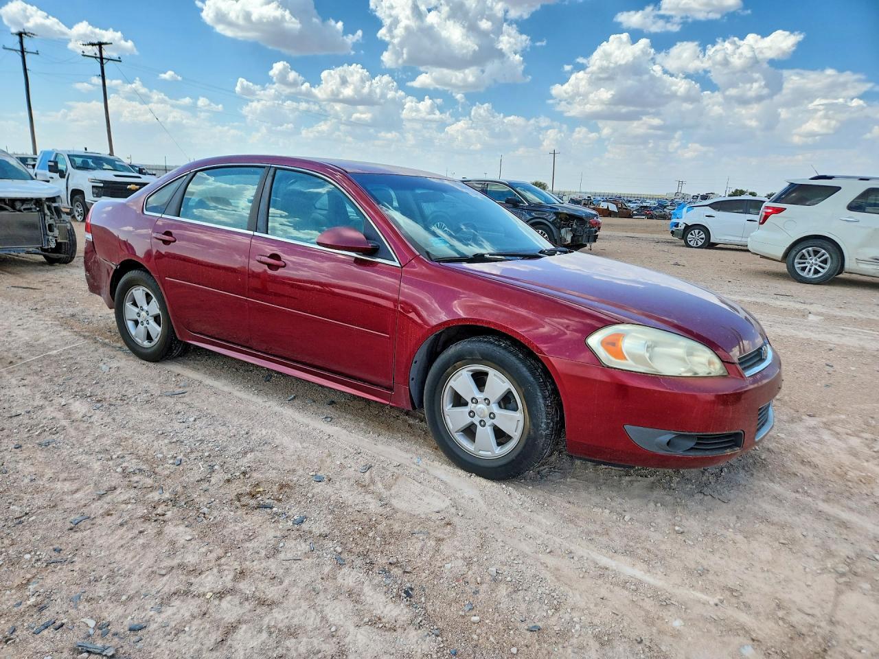 2010 Chevrolet Impala Lt - Image 4