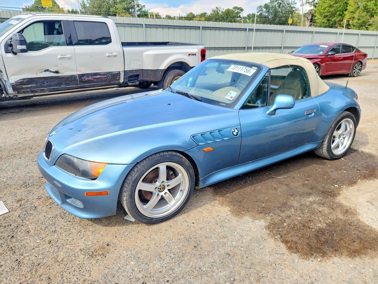 1998 BMW Z3 2.8