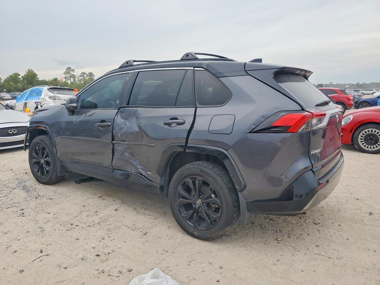 2025 Toyota Rav4 Xse - Фото 2