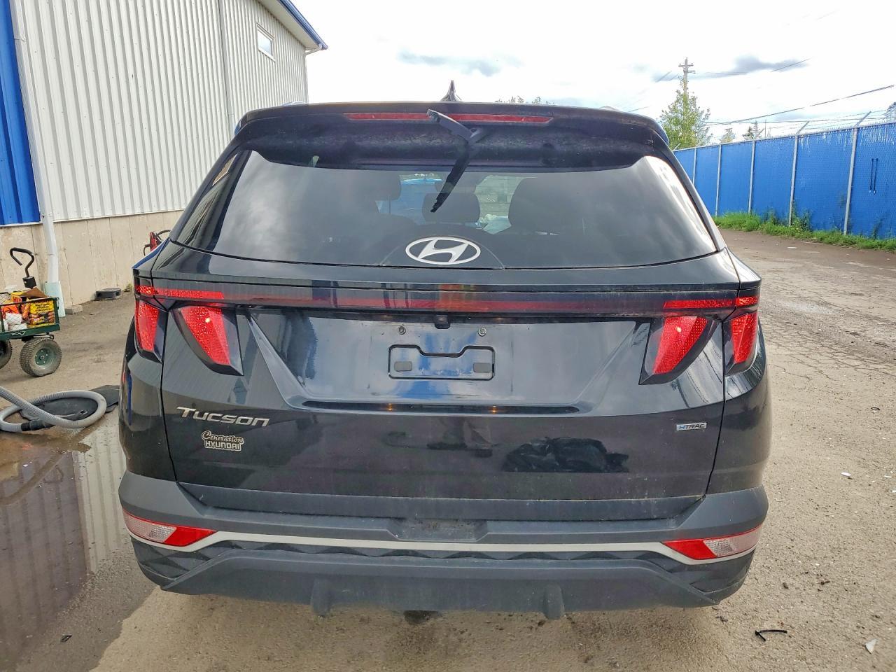 2022 Hyundai Tucson Sel - Фото 6