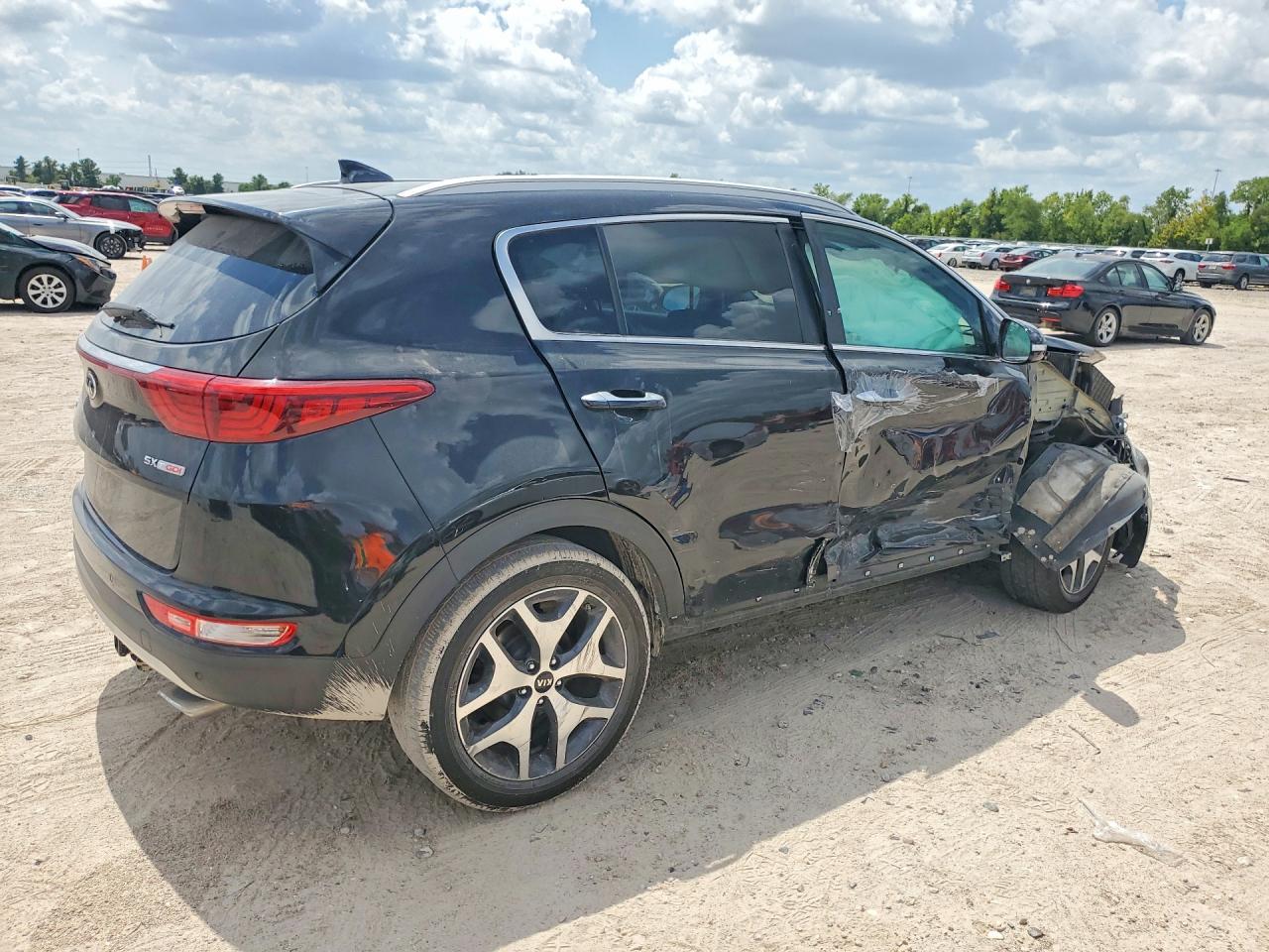 2017 Kia Sportage Sx Turbo - Фото 3