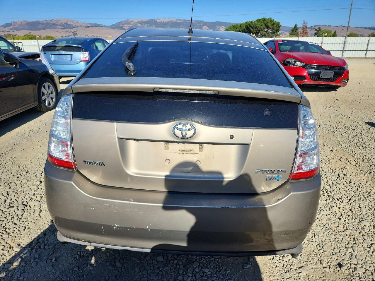 2008 Toyota Prius Base - Фото 6