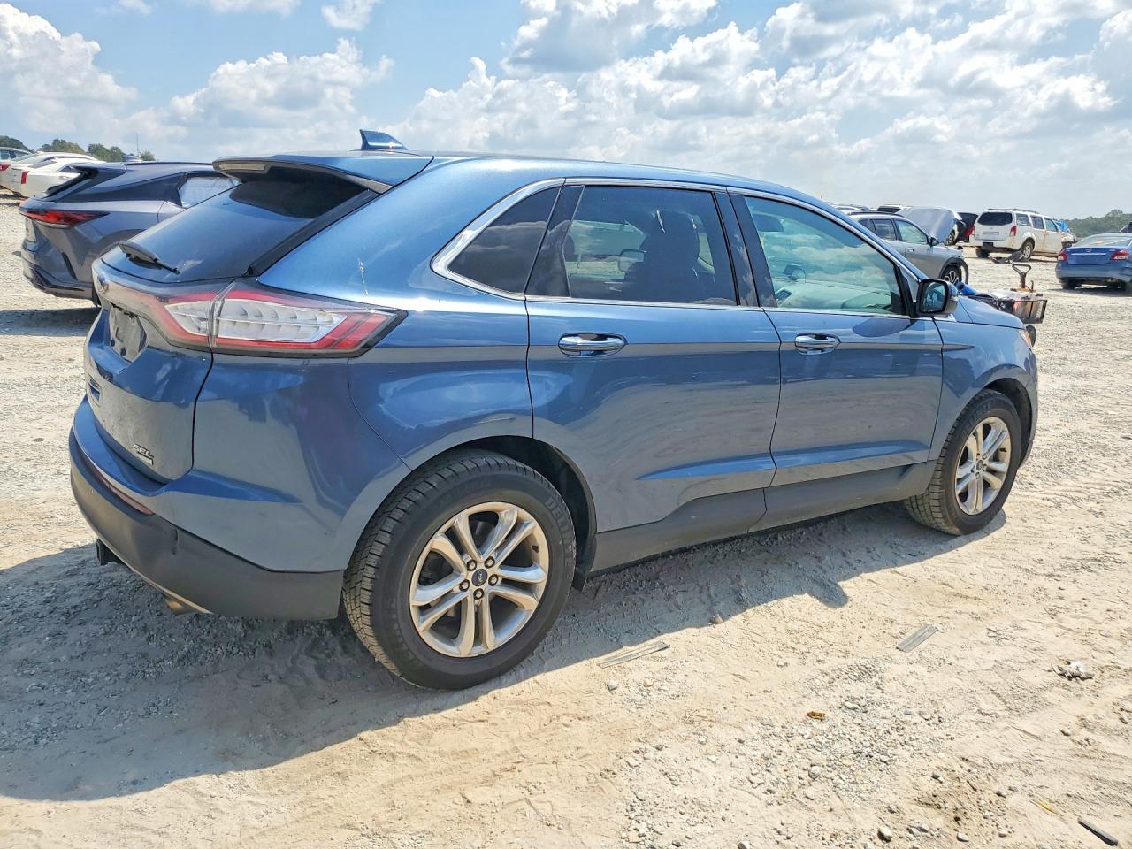 2018 Ford Edge Sel - Image 3