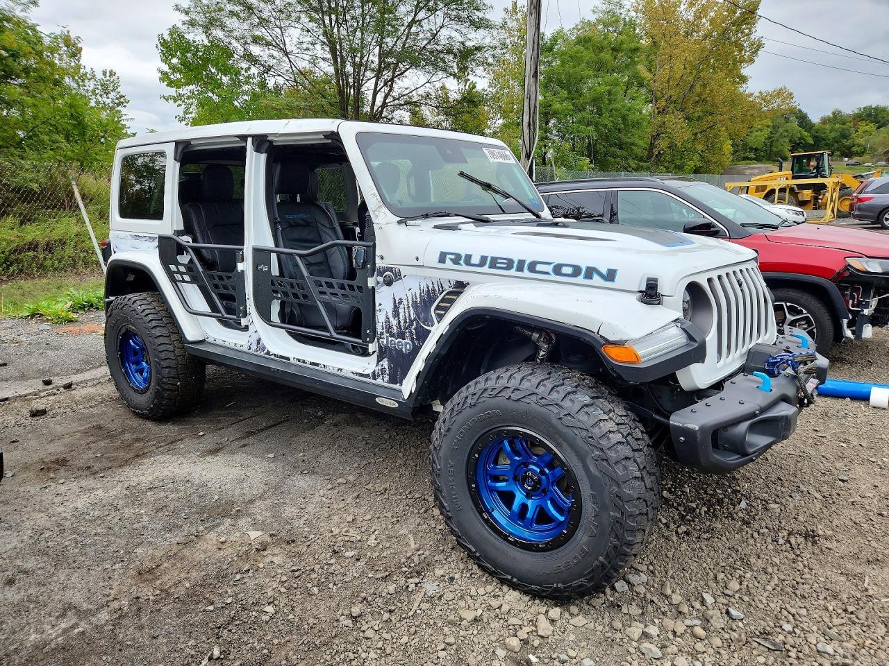 2023 Jeep Wrangler Rubicon 4Xe - Image 4